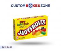 Custom Cardboard Candy Boxes