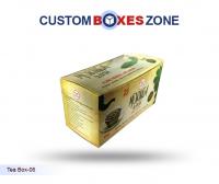 Custom Tuck Open Tea Box Packaging Wholesale Boxes