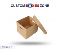 Custom Archive Kraft Box Packaging