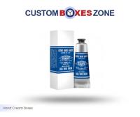 Custom Printed Hand Cream Boxes Wholesale
