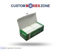 Custom Printed Cigarette Tube Packaging Boxes Wholesale