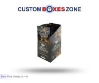 Custom Printed Blunt Wrap Display Packaging Boxes