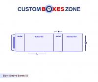 Customized Wholesale Bowl Sleeve Boxes