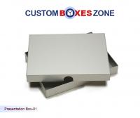 Custom Two Piece Presentation Boxes A Product Related To Business Card Boxes