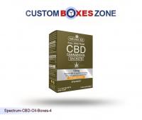 Full Spectrum CBD Oil Box Packaging