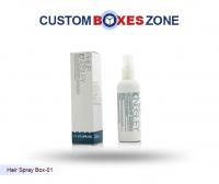 Custom Printed Cosmetic Hairspray Boxes A Product Related To Custom Skin Care Boxes