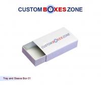 Custom Tray and Sleeve Boxes A Product Related To Box with Hanging and Locking Tabs