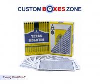 Custom Playing Card Tuck Boxes A Product Related To Business Card Boxes