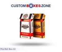 Pre Roll Boxes A Product Related To Custom CBD Flower Boxes