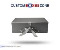 Custom Printed Clamshell Gift Boxes Wholesale