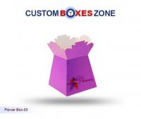 Custom Flower Cardboard Boxes