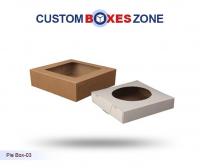 Custom Window Pie Boxes 