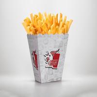 Custom Paper French Fries Boxes & Containers Packaging A Product Related To Chip Scoop Boxes