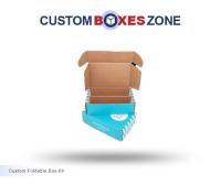 Custom Printed Foldable Boxes Wholesale