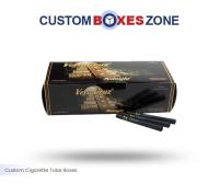 Custom Printed Cigarette Tube Packaging Boxes Wholesale A Product Related To Custom Jelly Boxes