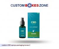 Custom CBD Spray Packaging