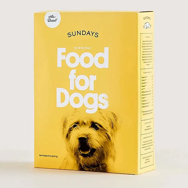 Custom Pet Food Boxes Wholesale