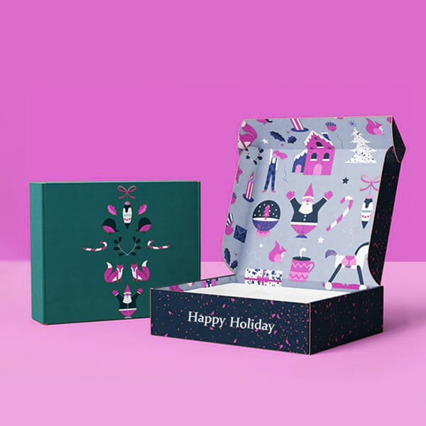 Seasonal Gift Boxes With Logo