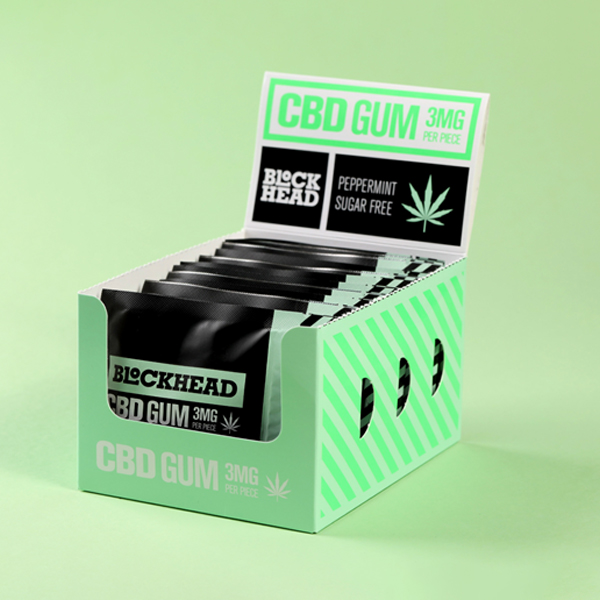 Printed Custom CBD Display Boxes