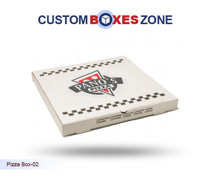 Design & Print Custom Pizza Boxes In Bulk
