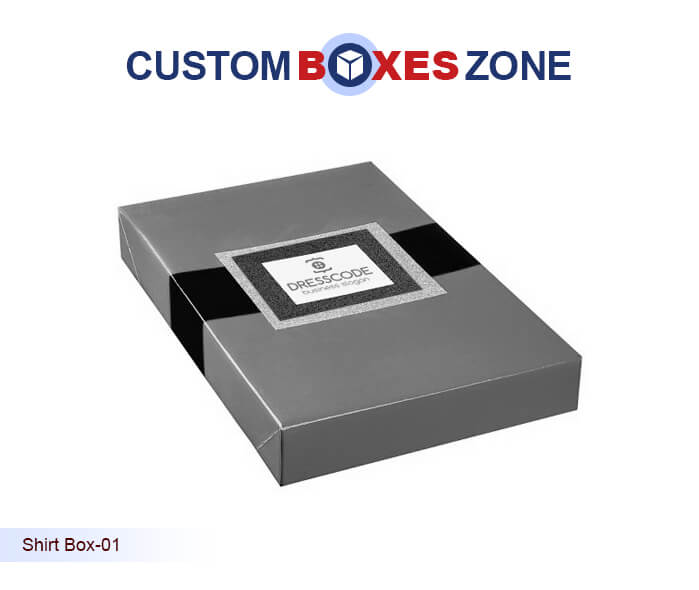 Custom Retail Boxes (Custom Cardboard Shirt Boxes)