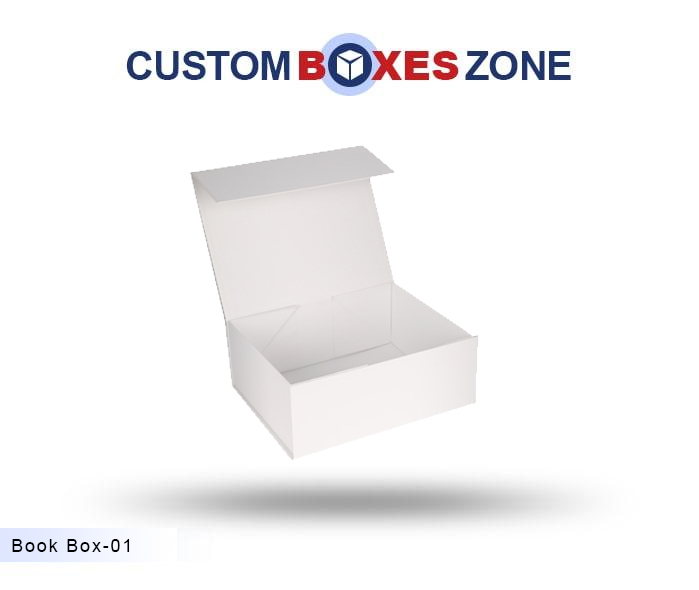 Custom Retail Boxes (Book Boxes)