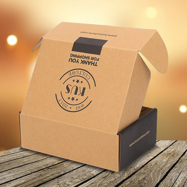 Eco Friendly Boxes (Custom Boxboard Die Cut Packaging Box)