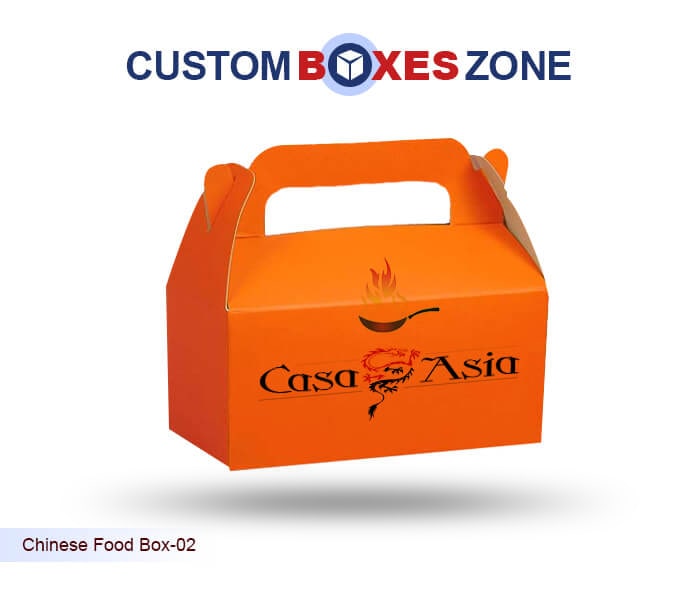 Custom Chinese Take Out Boxes - Order Now With 30% OFF