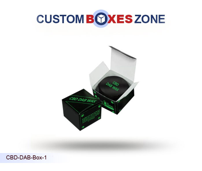 Custom CBD Dab Boxes