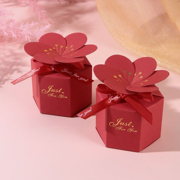 Custom Valentine Day Gift Boxes
