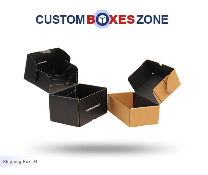 Custom Printed Shipping Packaging Boxes Wholesale