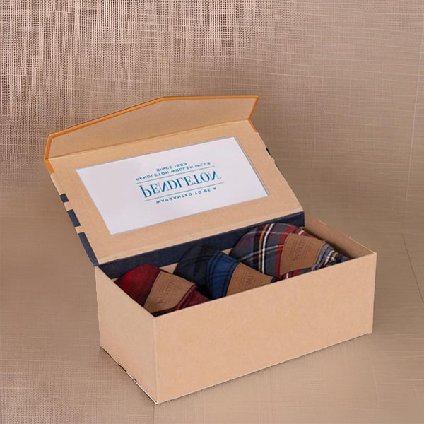 Custom Printed Bandana Packaging Boxes Wholesale