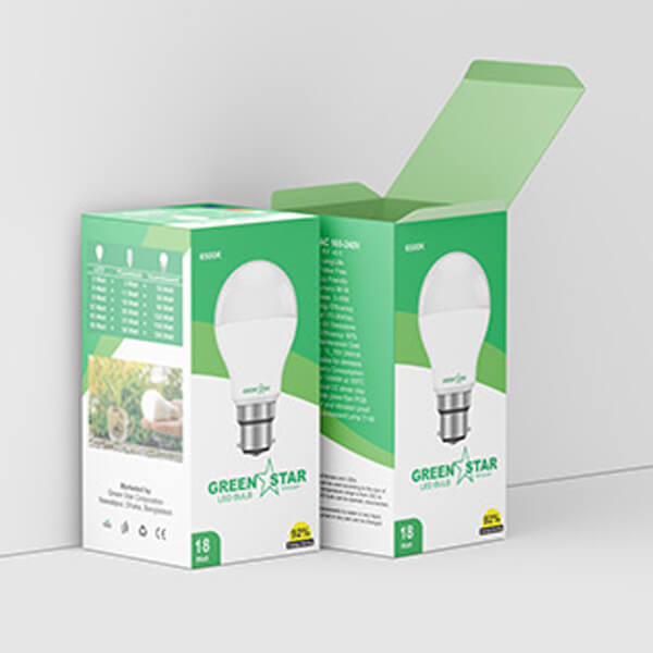 Custom Light Bulb Packaging Boxes