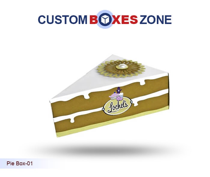 Custom Pie Boxes With Logo