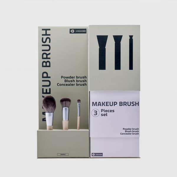 Custom Printed Blending Brush Packaging Boxes Wholesale