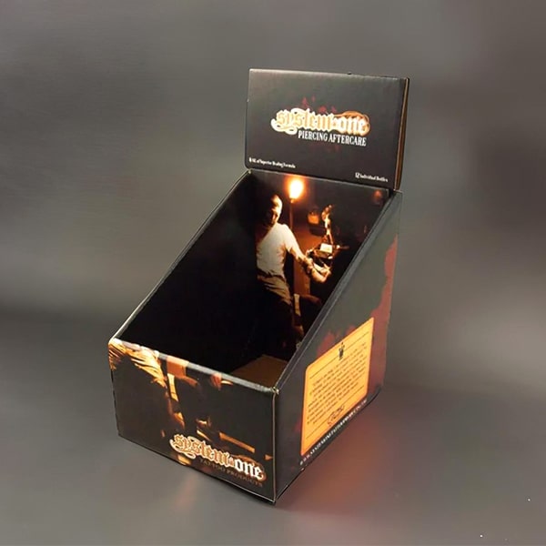 Custom Printed Shipper Display Packaging Boxes Wholesale