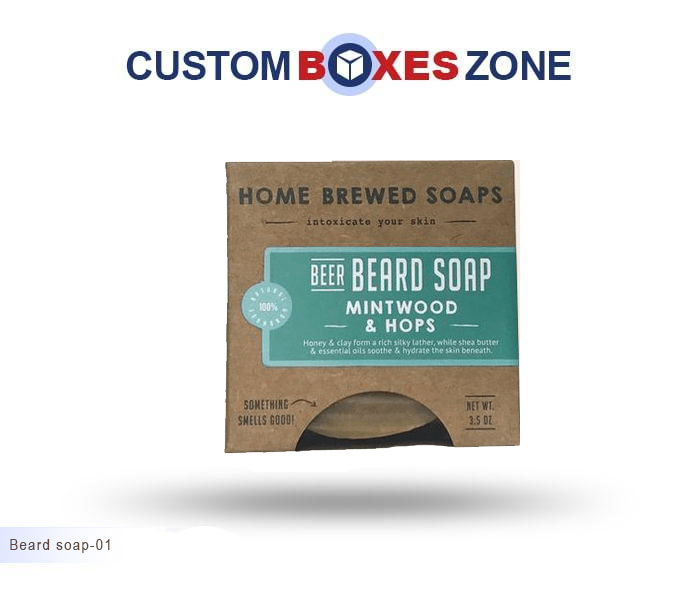 Premium Packaging USA (Custom Printed Beard Soap Packaging Boxes Wholesale)