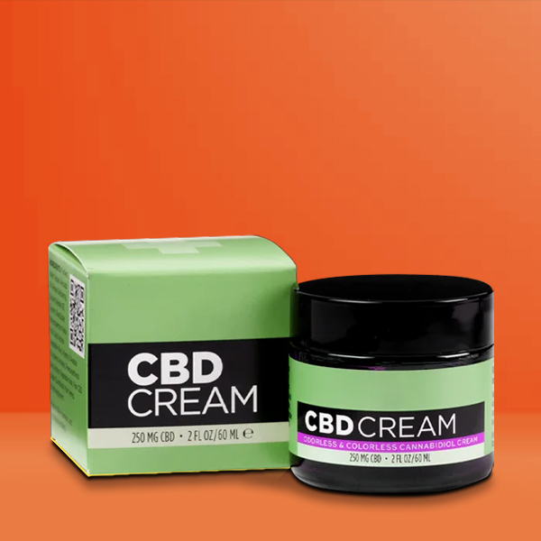 Custom CBD Cream Boxes