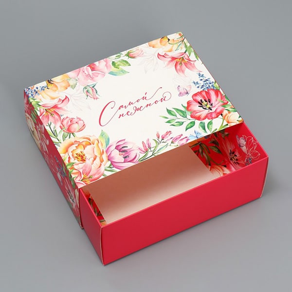 Custom Cardboard Paper Gift Warp Boxes