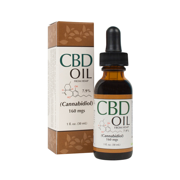 CBD Oil Packaging (Printed Custom Eco Kraft CBD Oil Boxes)