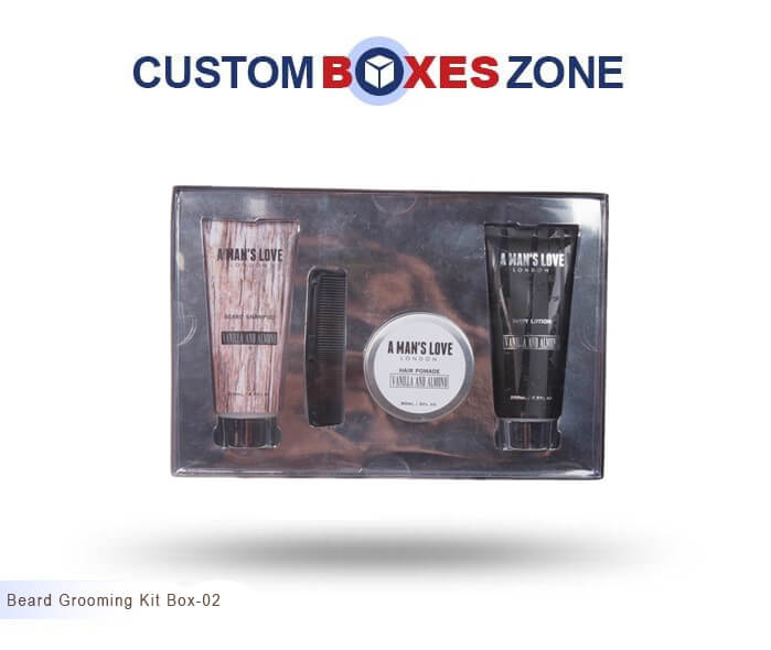 Premium Packaging USA (Custom Printed Beard Grooming Kit Packaging Boxes Wholesale)
