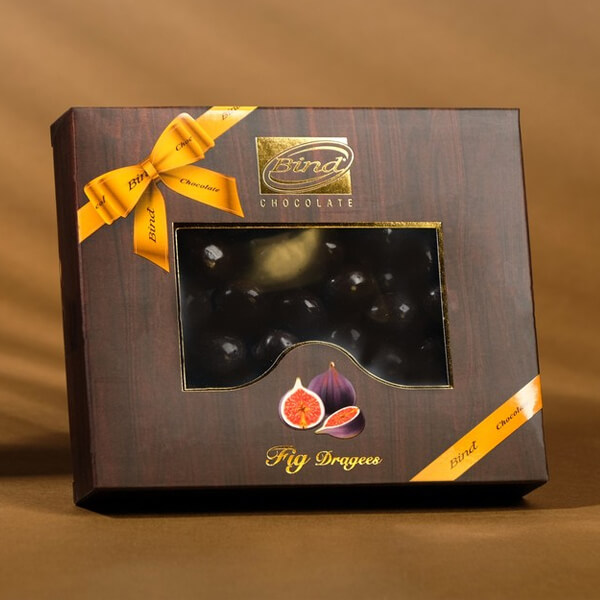 Custom Printed Window Chocolate Packaging Boxes Wholesale