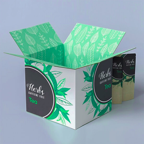 Custom Herbs Boxes Packaging