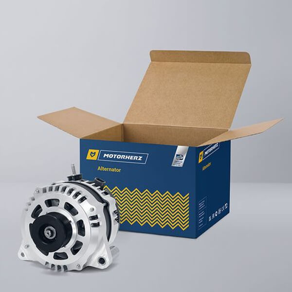 Custom printed Automotive Parts Boxes