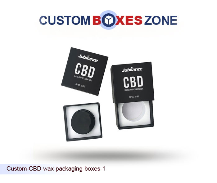 Custom CBD Wax Boxes