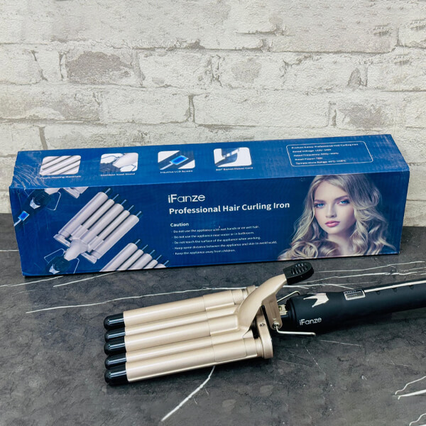 Custom Printed Curling Iron Packaging Boxes Wholesale