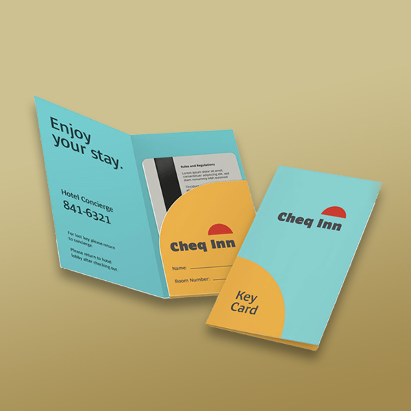 Folder Business Card Boxes