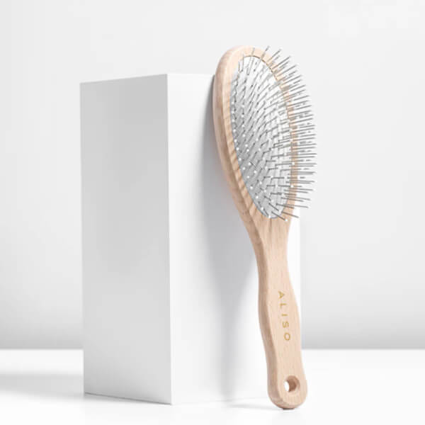 custom hair brush packaging