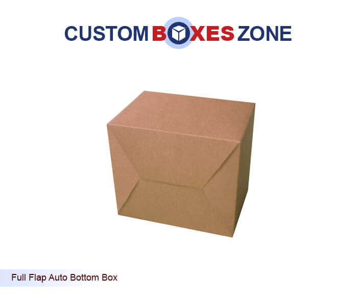 Full Flap Auto Bottom Custom Boxes