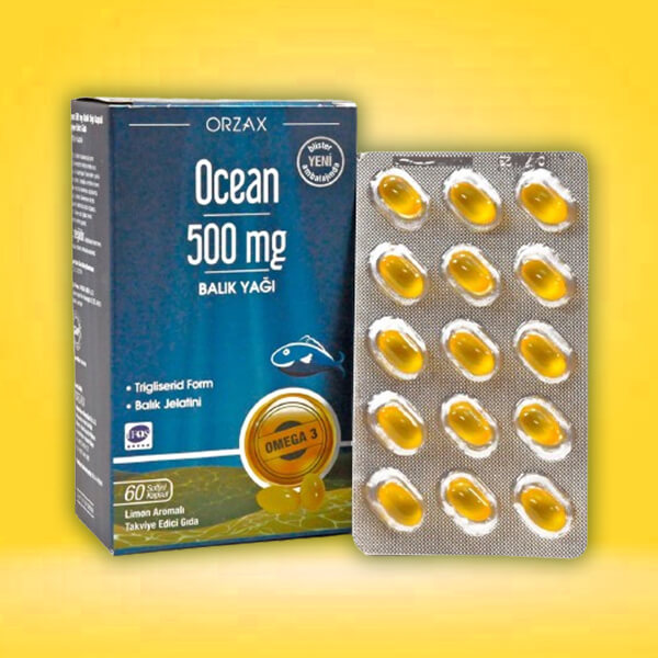 Custom Printed Fish Oil Packaging Boxes Wholesale